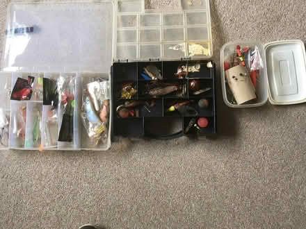 Photo of free Fishing lures etc (Canton, Cardiff, CF5) #2