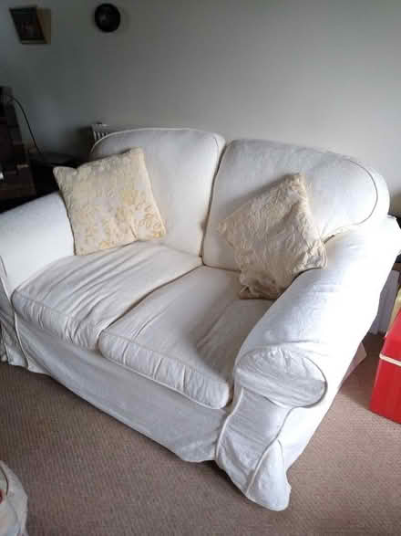 Photo of free Two seater sofa (Halesworth IP19) #1