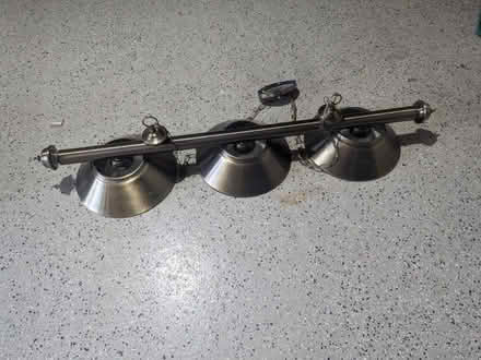 Photo of free Pool table light (Millcroft burlington) #1