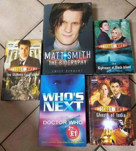 Photo of free Dr Who books (Prittlewell SS2) #1