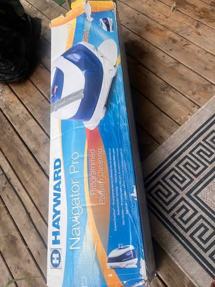 Photo of free Pool vacuum (North Oshawa) #1