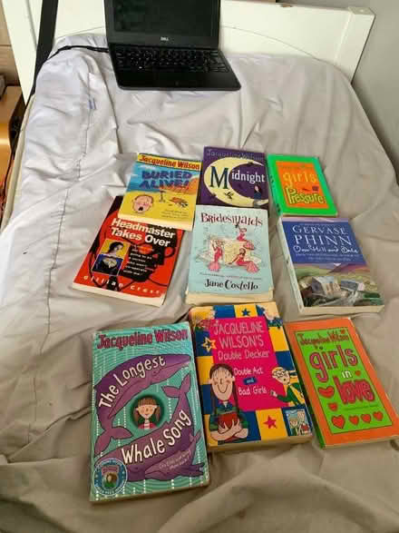 Photo of free random books if anyone is interested (Barnard's Green WR14) #1