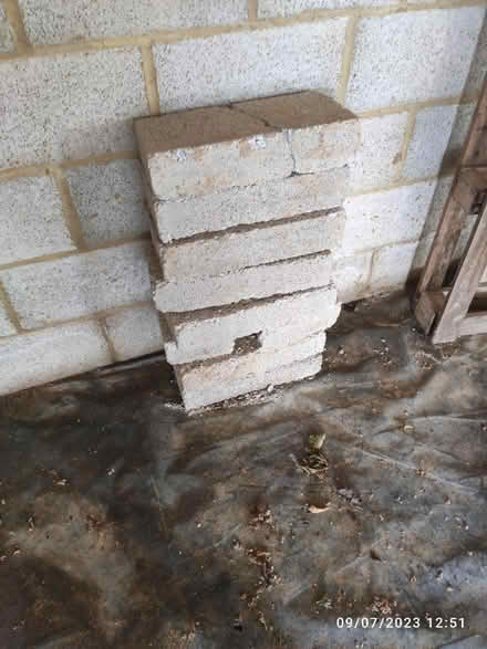 Photo of free Breeze blocks CR5 (Hooley CR5) #1