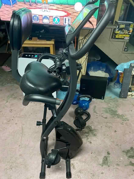 Photo of free Folding Exercise Bike (Montlake (98112)) #2