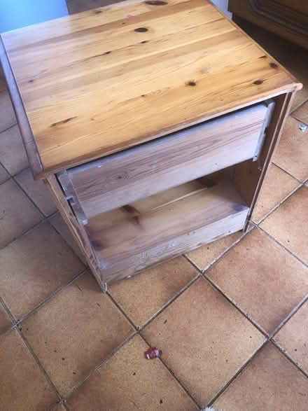 Photo of free Bed side drawer (Portland Dorset DT5) #4