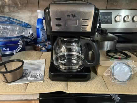 Photo of free Mr Coffee Pot #1