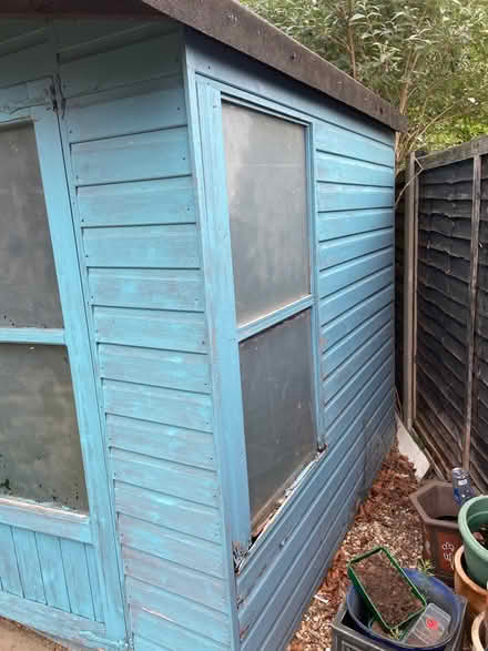 Photo of free 8 x 8 summer house/shed (Baldock) #4