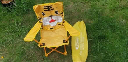 Photo of free Kids animal folding chair (St Albans AL1) #1
