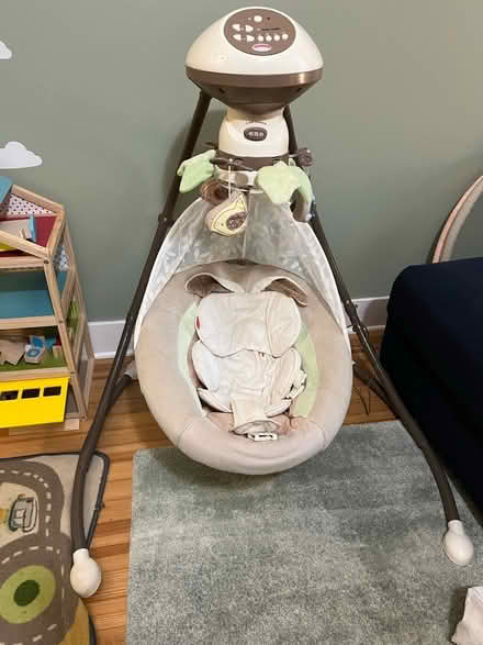Photo of free Infant swing (Mount rainier MD) #2