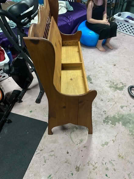 Photo of free 2 Seater Wooden Bench (Montlake (Montlake (98112)) #3