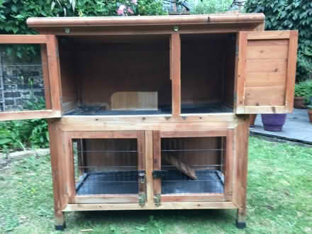 Photo of free Guinea Pig Hutch (Clissold N5) #4