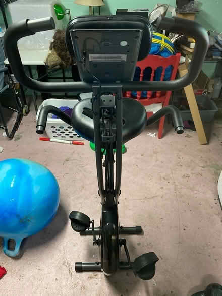 Photo of free Folding Exercise Bike (Montlake (98112)) #1