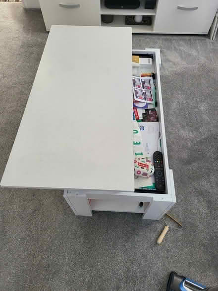 Photo of free Coffee table with lift up lid (SK13) #1