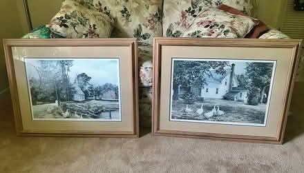 Photo of free Two beautiful framed prints (Mississauga - Dixie/Bloor) #1