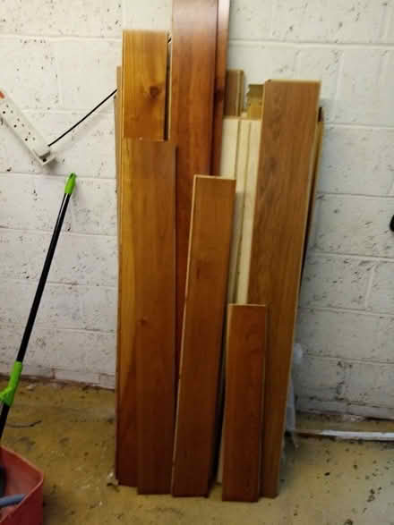 Photo of free Laminate and engineered wood flooring (Wylde Green B72) #1