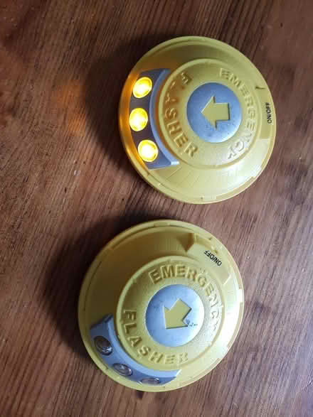 Photo of free Safety flashers (toy?) (Brocton ST17) #1