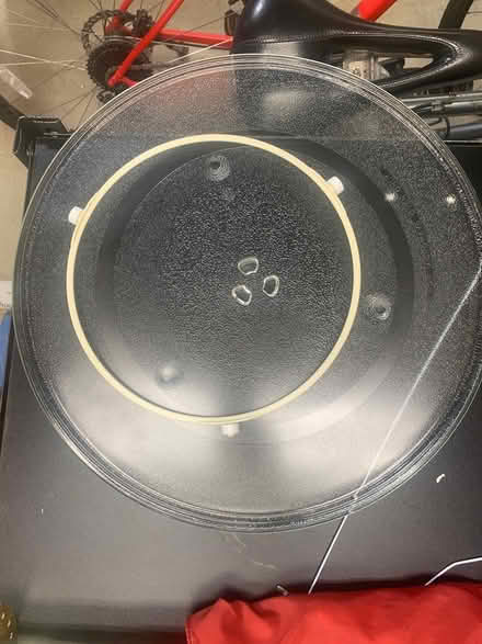 Photo of free Microwave turntable (Pound Ridge) #1