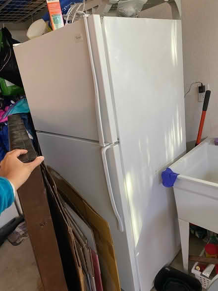Photo of free Whirlpool refrigerator (Lawrence Expy and Hwy 280) #1