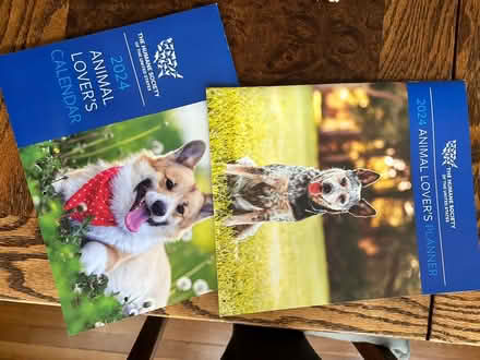 Photo of free 2024 calendar/planner (Ridge & Main) #1