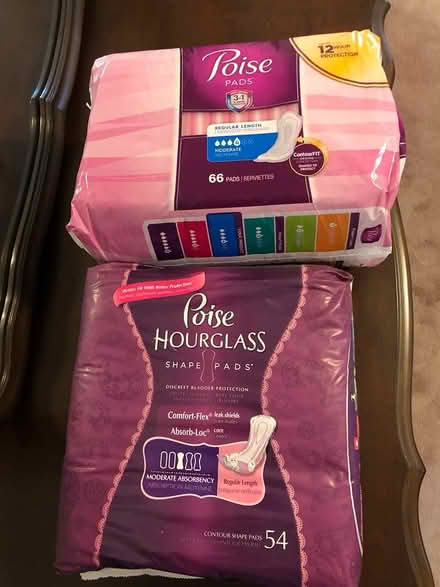 Photo of free Poise Protection Pads (Near Kitchener Auditorium) #1