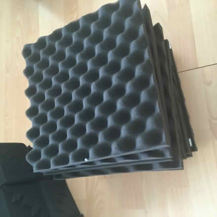 Photo of free Sound proof foam tiles (studio) (Canton, Cardiff, CF5) #1