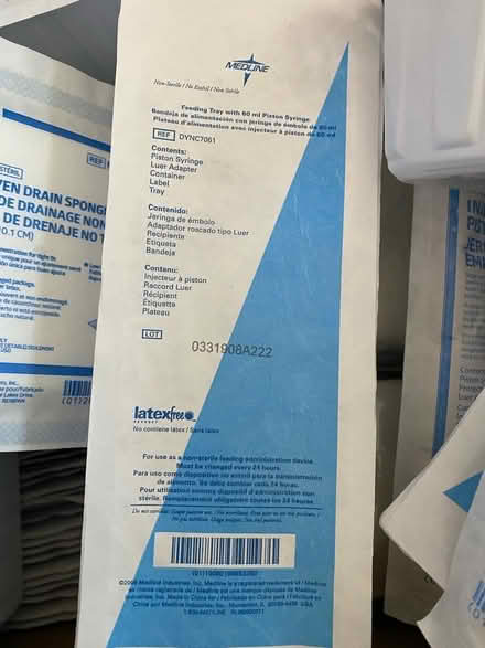 Photo of free Medline Feeding Tray (Lawrence Expy and Hwy 280) #1
