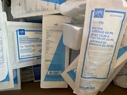 Photo of free Medline piston syringe 60ml (Lawrence Expy and Hwy 280) #2