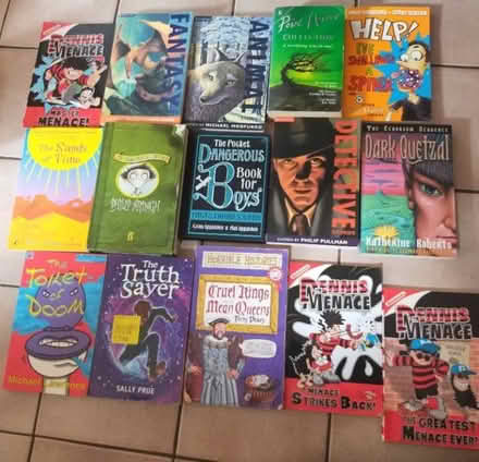 Photo of free Children/YA Books (Prittlewell SS2) #2