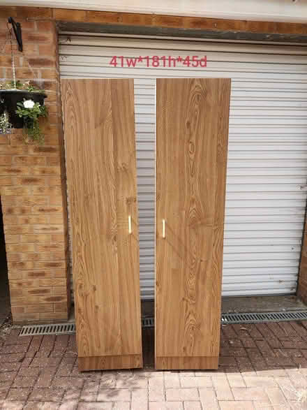 Photo of free Wardrobe units (x2) (Northampton - Kingsthorpe) #1