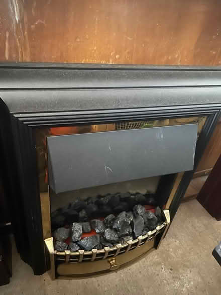 Photo of free Electric fireplace (Wadsley S6) #1