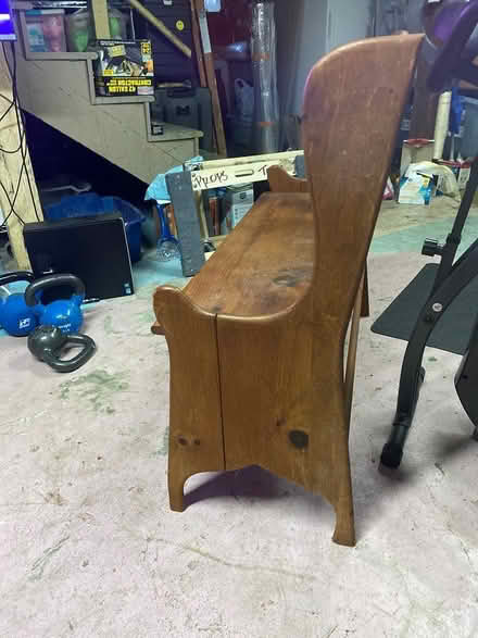 Photo of free 2 Seater Wooden Bench (Montlake (Montlake (98112)) #2
