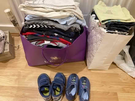 Photo of free Clothes for toddler boy, size 2-3y (Isle of Dogs, London) #1