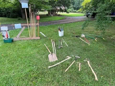 Photo of free Miscellaneous Garden Tools #4