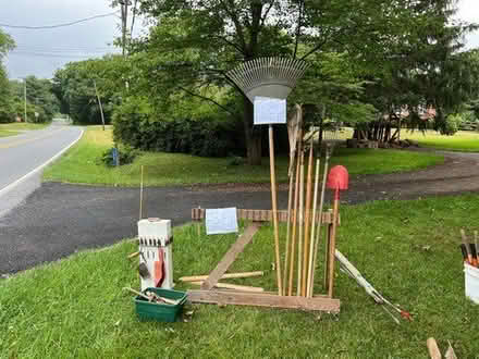 Photo of free Miscellaneous Garden Tools #3