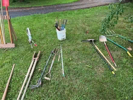Photo of free Miscellaneous Garden Tools #1