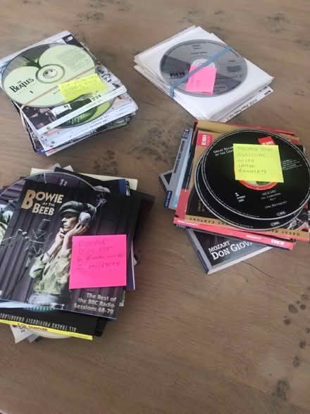 Photo of free Triple and Double CD Sets (Box GL6) #1