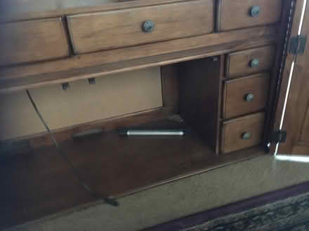 Photo of free Michael Amini Computer Amoire (West San Jose 95128) #2