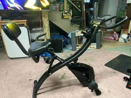 Photo of free Folding Exercise Bike (Montlake (98112)) #3