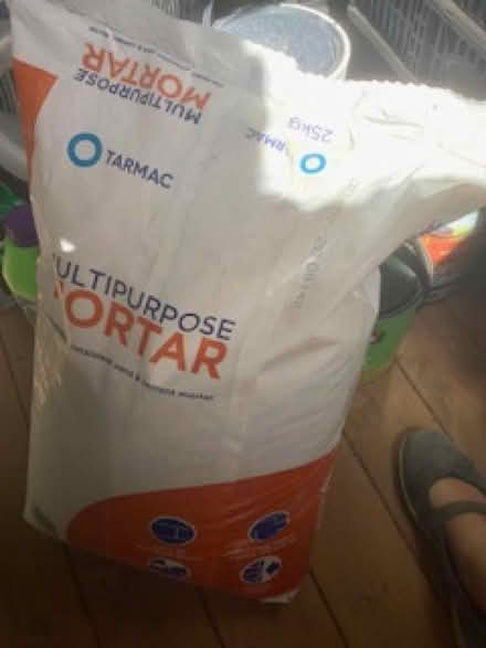 Photo of free Multipurpose Mortar (Mappleborough Green B80) #1