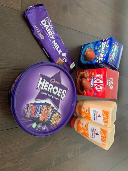 Photo of free Larder food cupboard (check dates) (Fortune Green NW6/NW2) #1