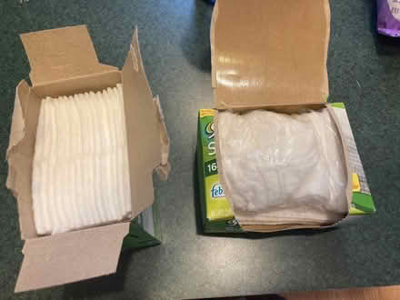 Photo of free Swiffer Sweeper Pads (Stowe) #1