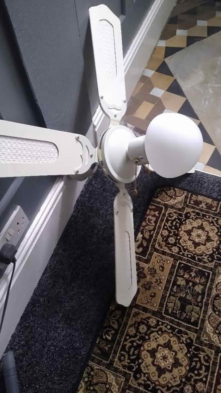 Photo of free 3 Speed Ceiling Fan With Light (Swinton S64) #1