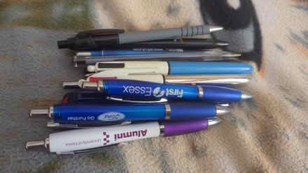 Photo of free Black pens + 2 multicolour (CO2, Hythe) #1