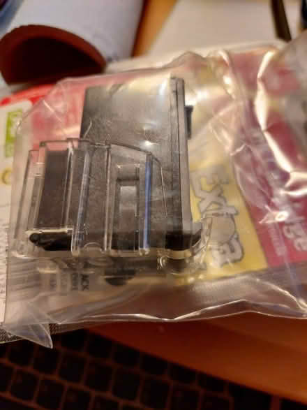 Photo of free Black ink cartridge (Little Heath RM6) #1
