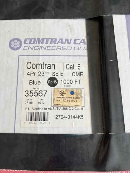 Photo of free Ethernet cable (Libertyville, IL) #2