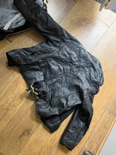 Photo of free Black Leather (Gleedless (S12)) #4