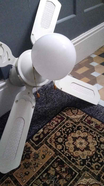 Photo of free 3 Speed Ceiling Fan With Light (Swinton S64) #2
