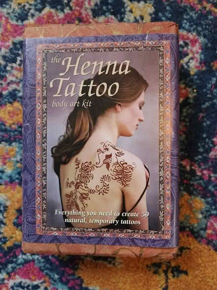 Photo of free Henna kit (Kingman Park) #1