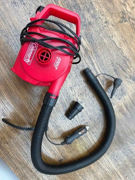 Photo of free Coleman 12v pump (Kenton near Exeter) #1