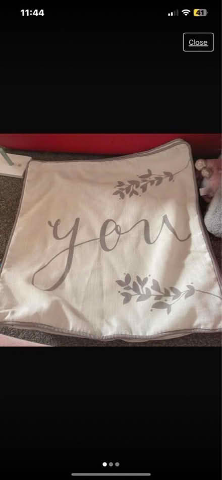 Photo of free Cushion covers (West Winch PE33) #1